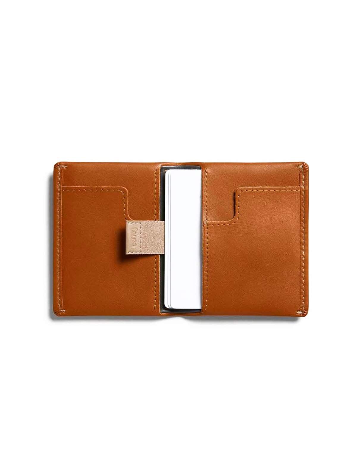 bellroy note sleeve wallet in caramel Bellroy Slim Sleeve Wallet Caramel