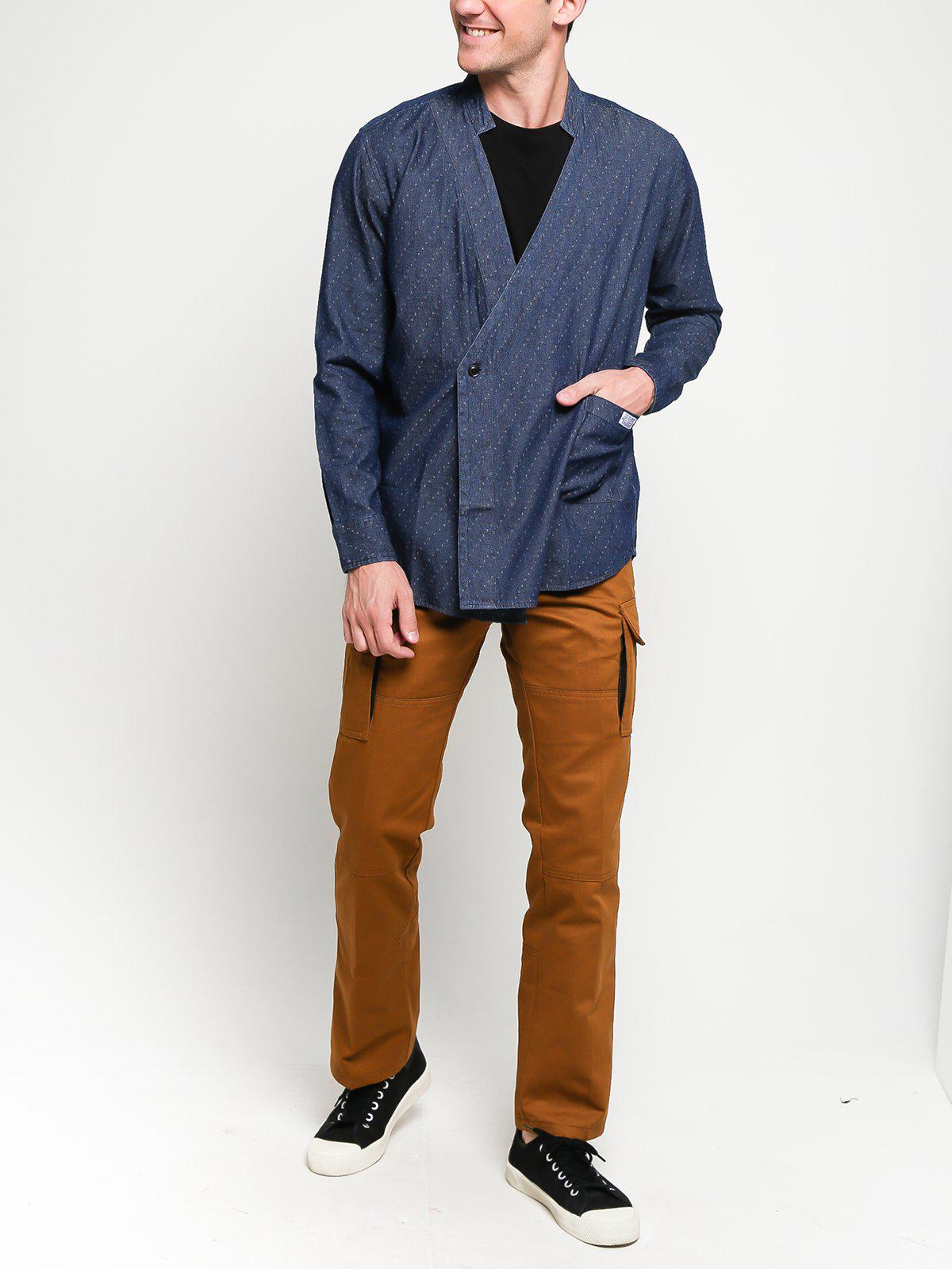 Jackhammer Denim Karategi Jacket Jacquard - MORE by Morello Indonesia