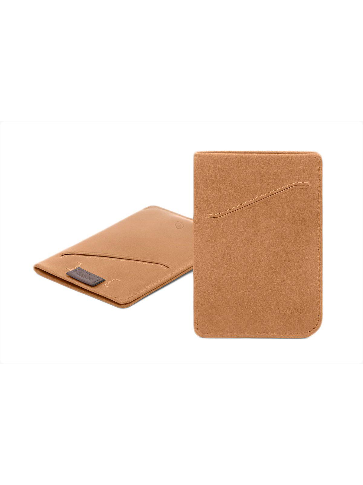 Bellroy Card Sleeve Tan - MORE by Morello Indonesia