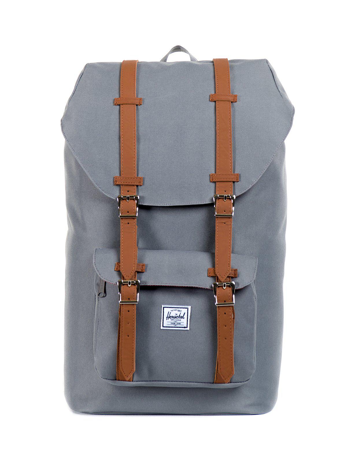 herschel backpack grey Classic Backpack, Raven Crosshatch, Mod XL laptop sleeve HERSCHEL SUPPLY - Accessories -