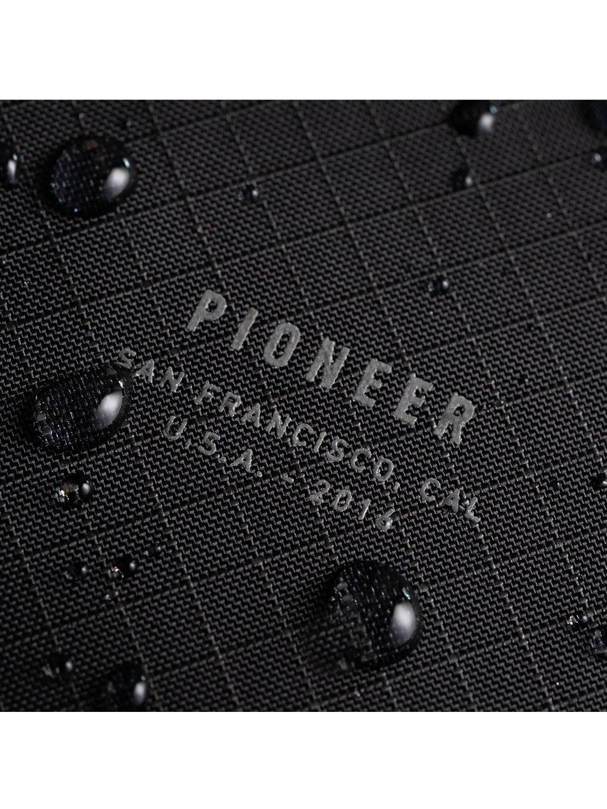 Pioneer Division Billfold Wallet 10XD Ripstop Onyx RFID - MORE by Morello Indonesia