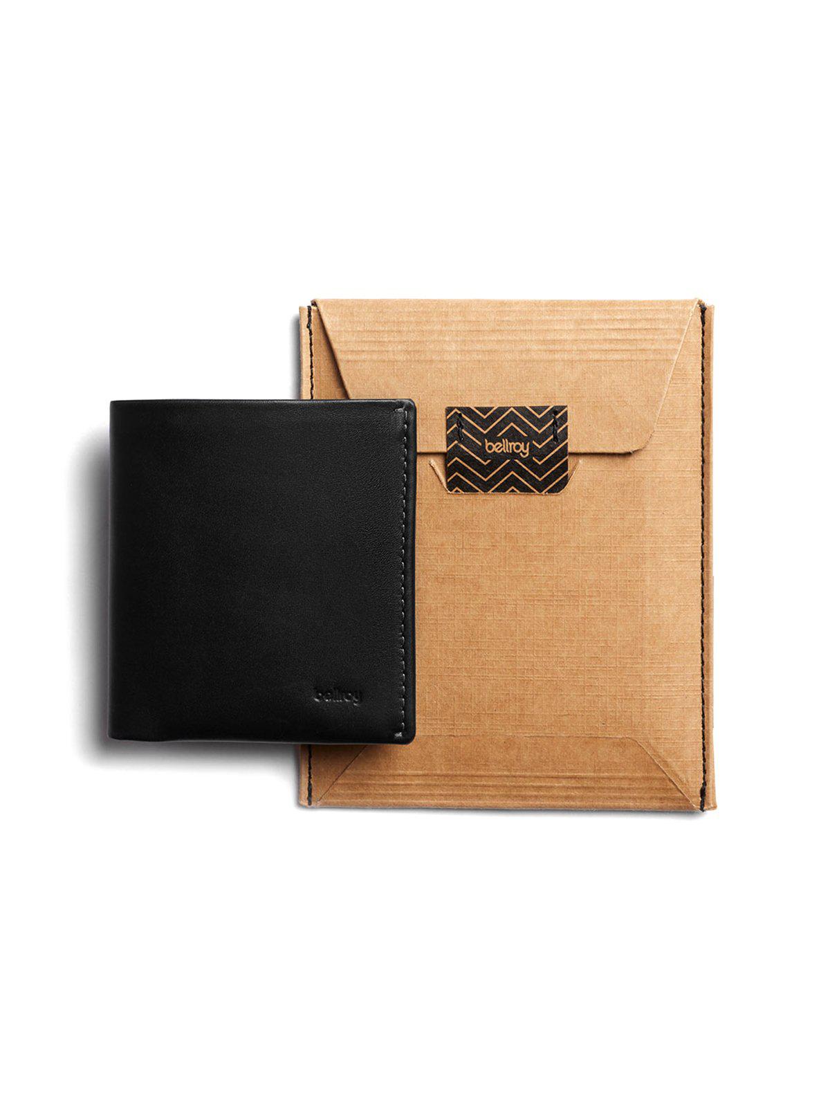 Bellroy Note Sleeve Wallet Black RFID - MORE by Morello Indonesia
