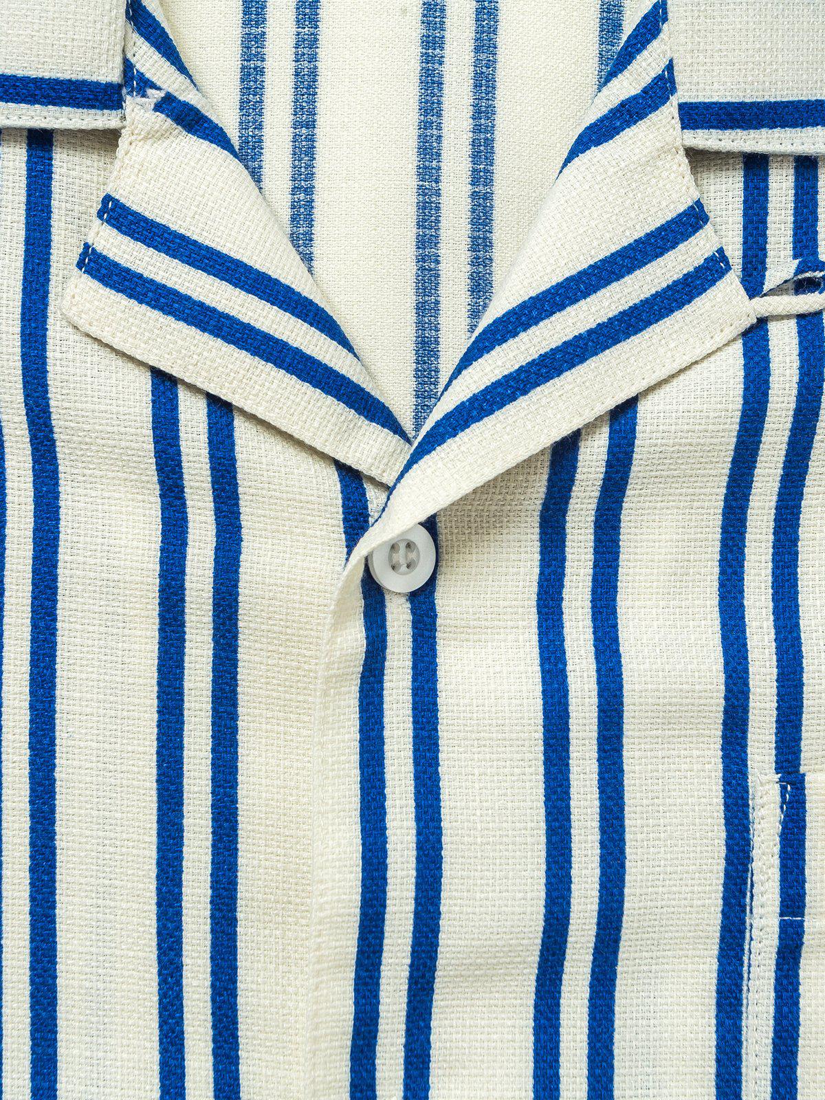 Contentment. Relaxed Linen Regatta Shirt - MORE by Morello Indonesia