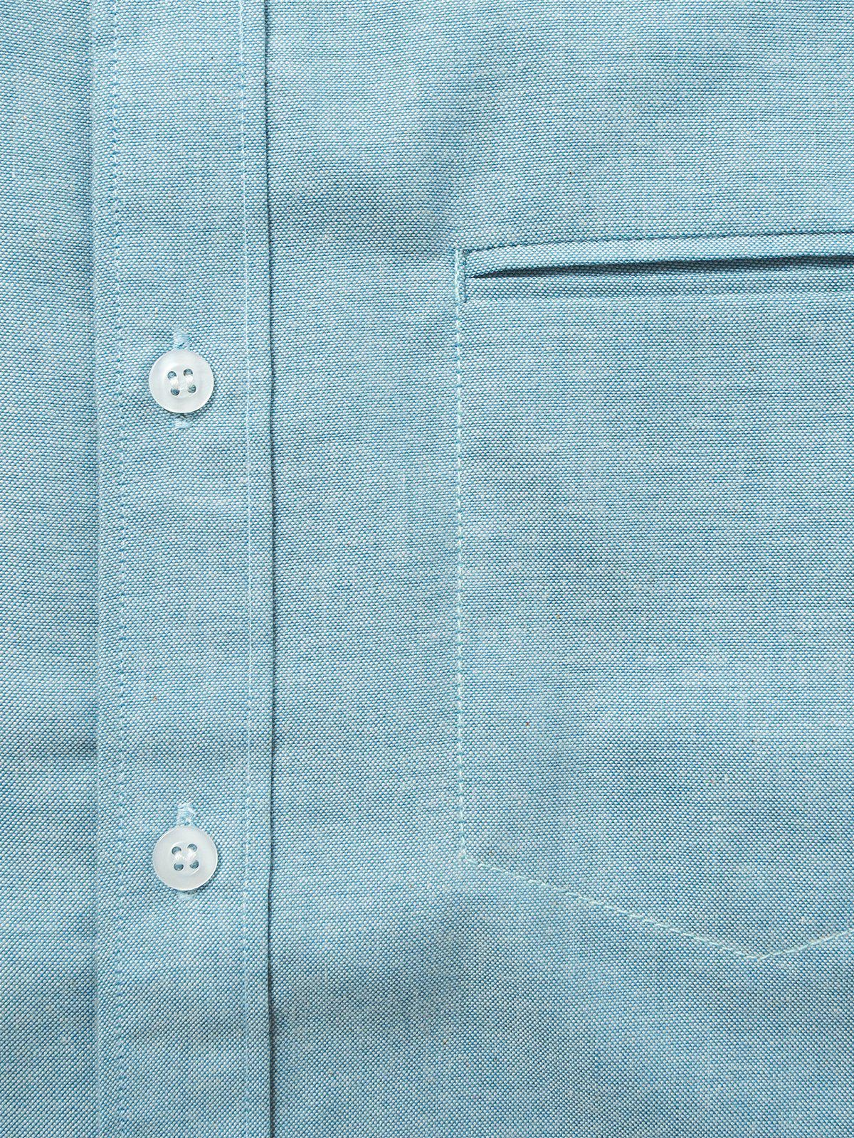 Contentment. Jetted Oxford Light Blue Shirt - MORE by Morello Indonesia
