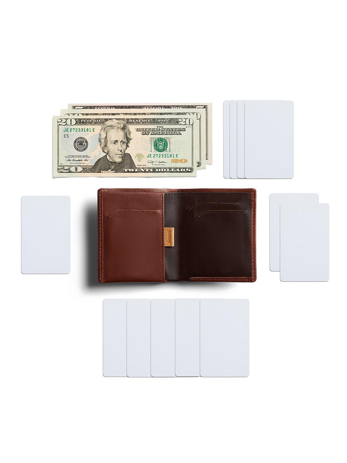 Bellroy Note Sleeve Wallet Cocoa RFID - MORE by Morello Indonesia