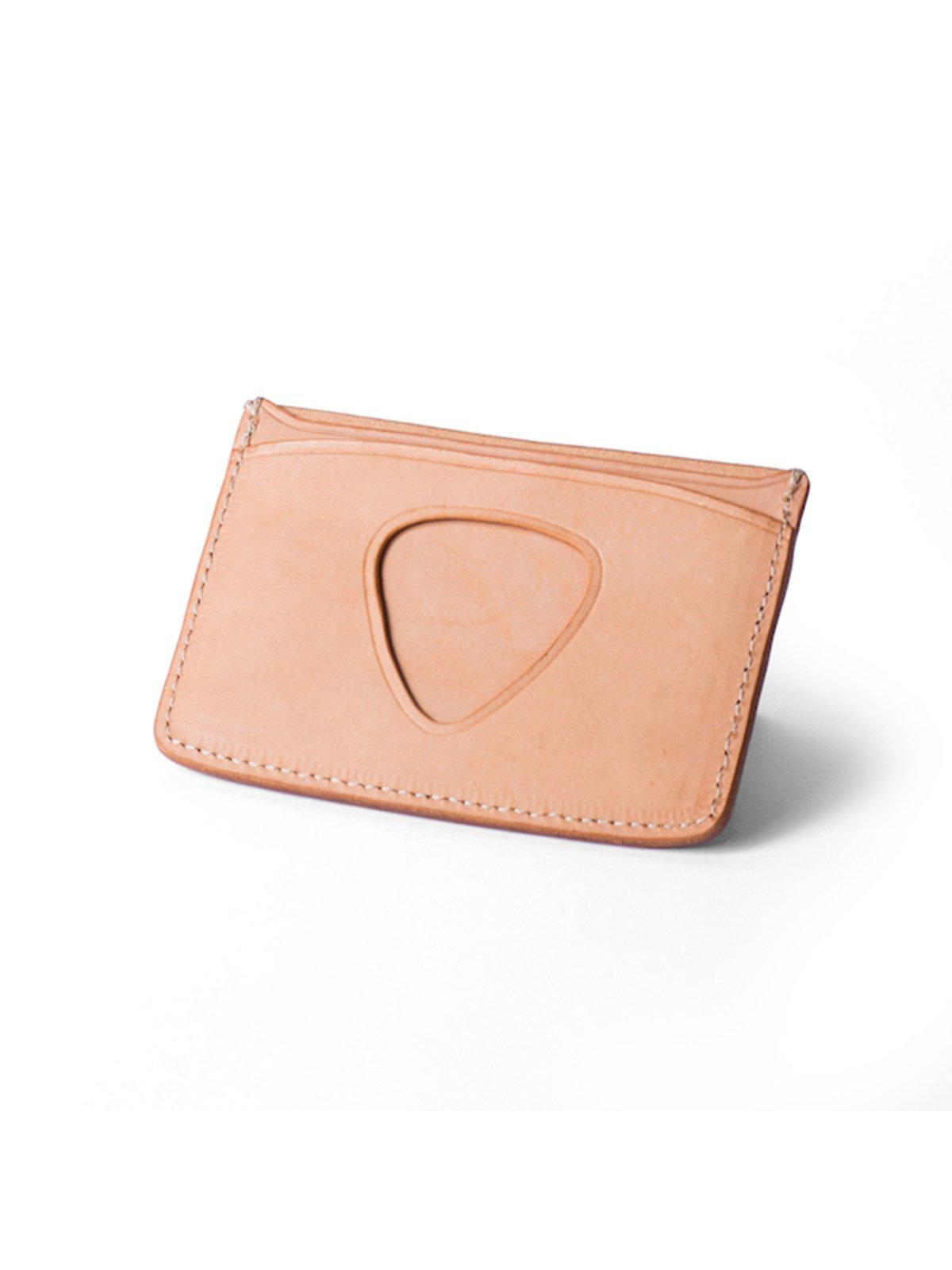 Voyej Vasa IV Americana Natural Card Case - MORE by Morello Indonesia