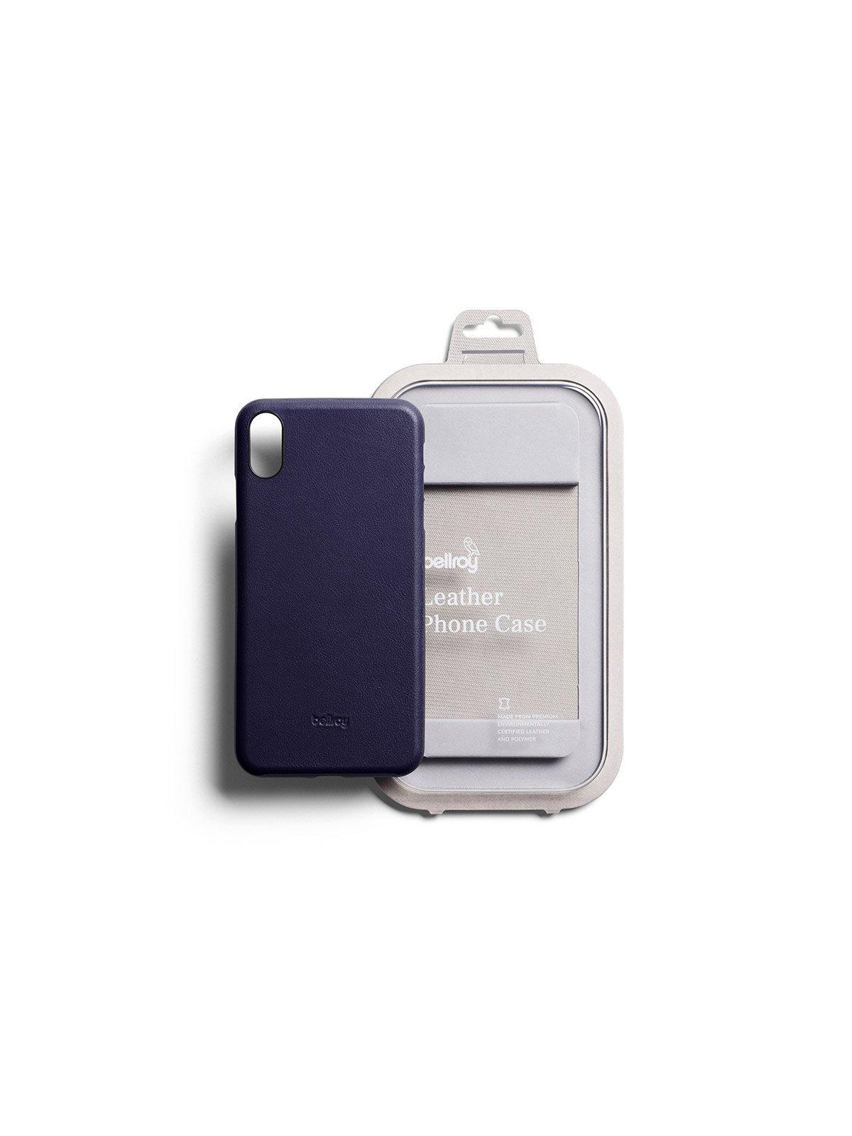 Bellroy Phone Case 0 Card iPhone XS Max Navy - MORE by Morello Indonesia