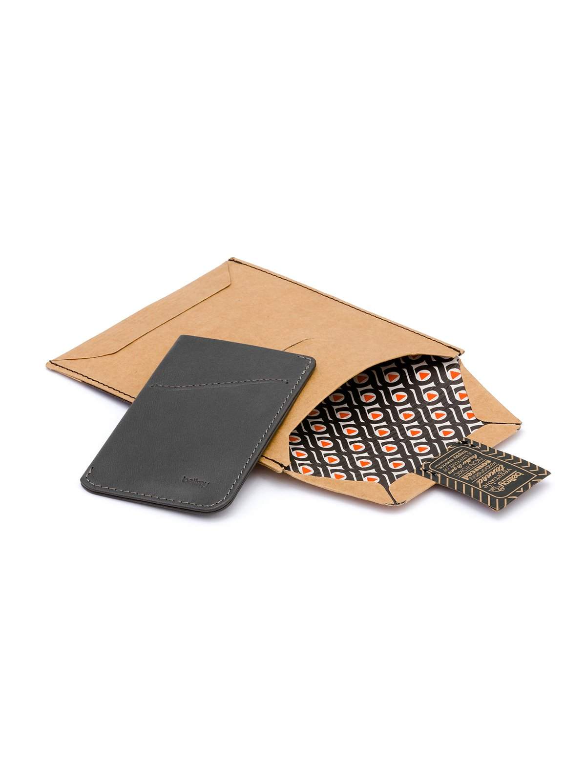 Bellroy Card Sleeve Charcoal - MORE by Morello Indonesia