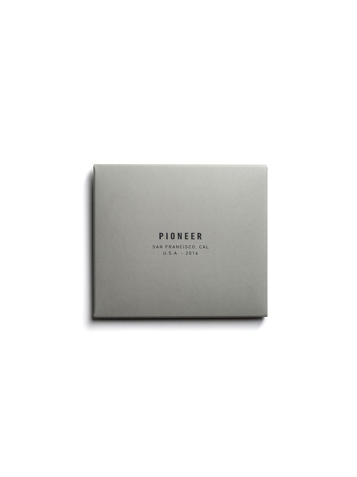 Pioneer Division Billfold Wallet 3PN Slate - MORE by Morello Indonesia