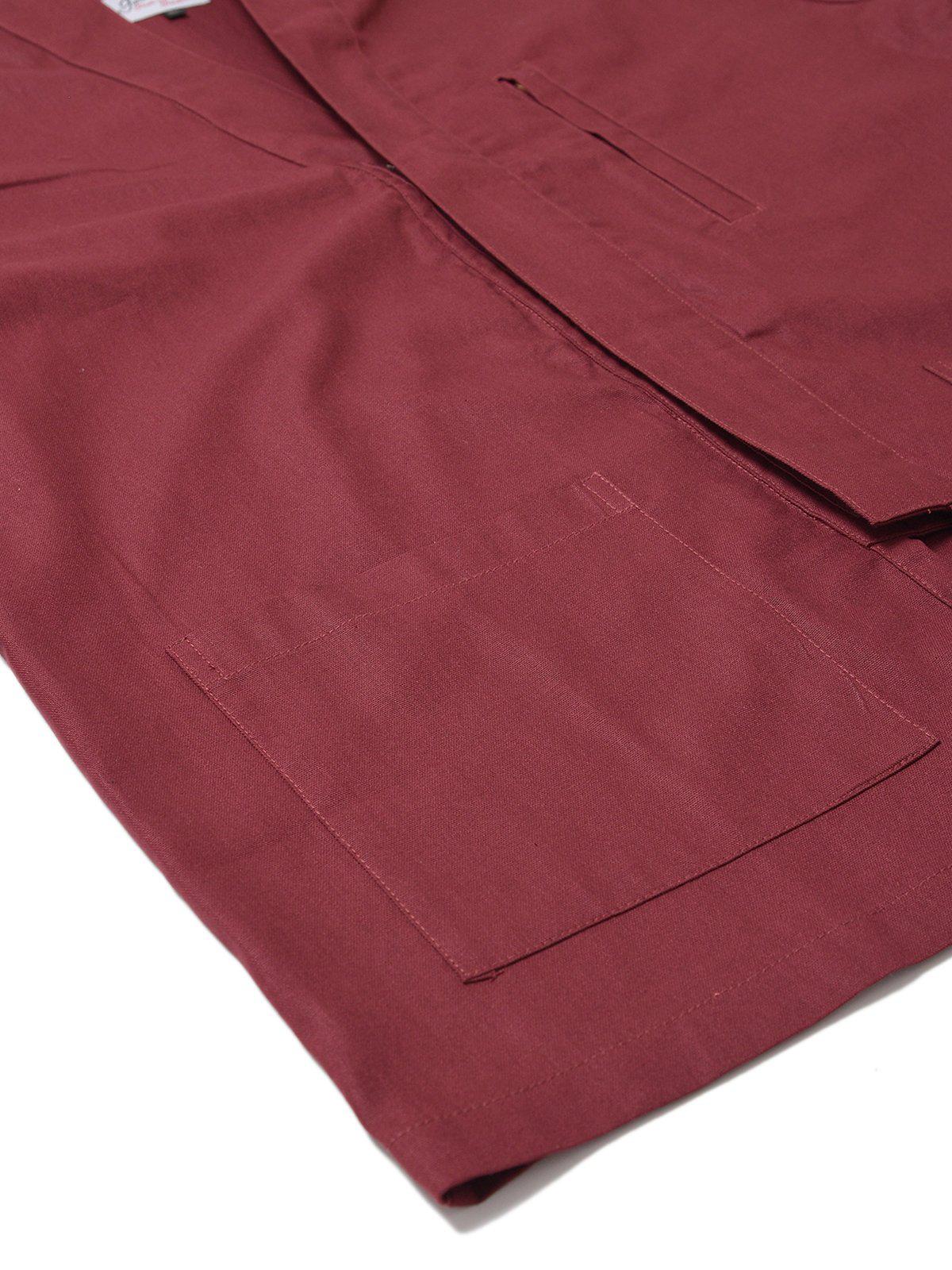 Jackhammer Ramie Tenchu Jacket Sangria - MORE by Morello Indonesia