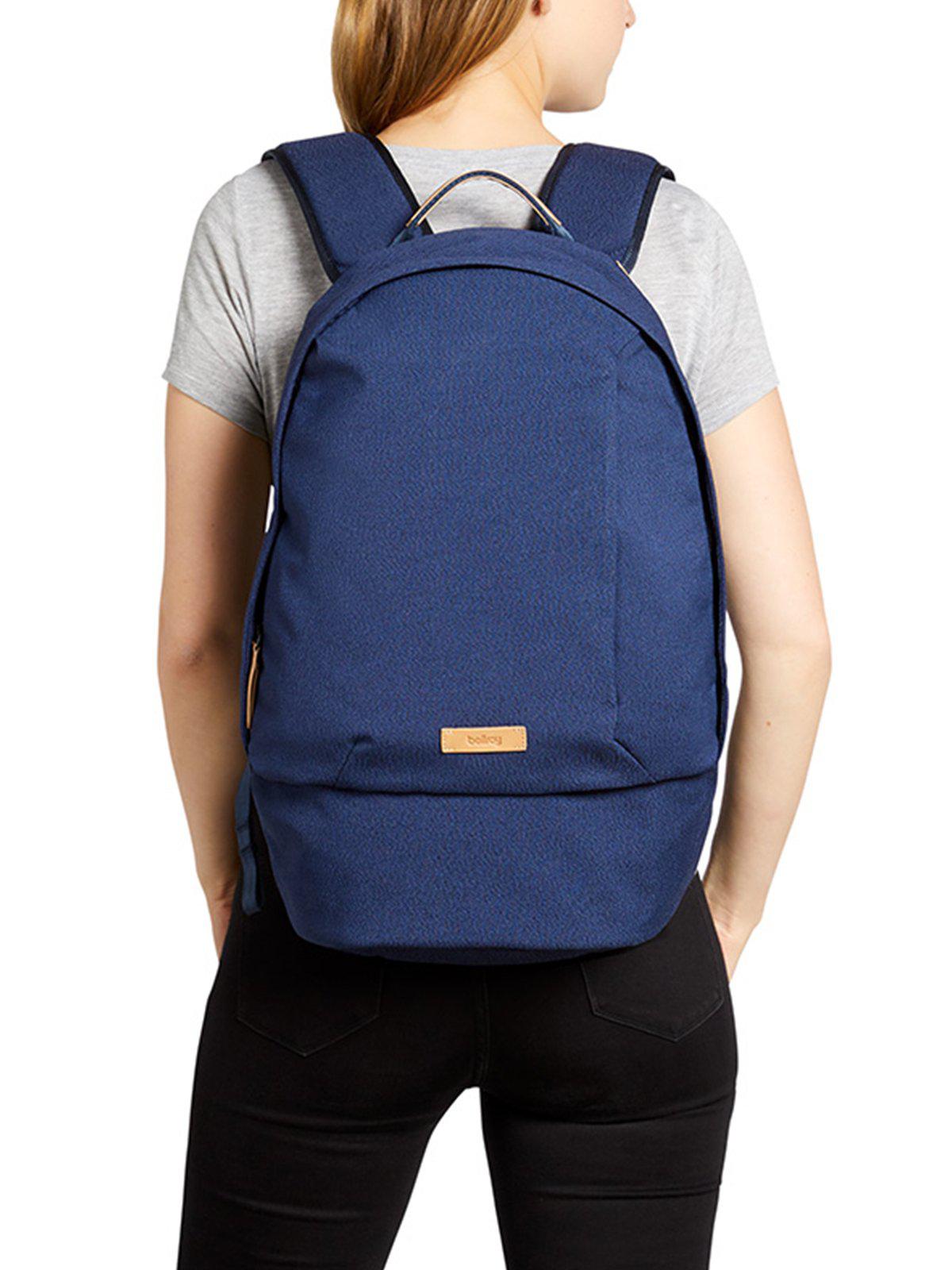 bellroy classic backpack blue neon Bellroy Classic Backpack Ink Blue