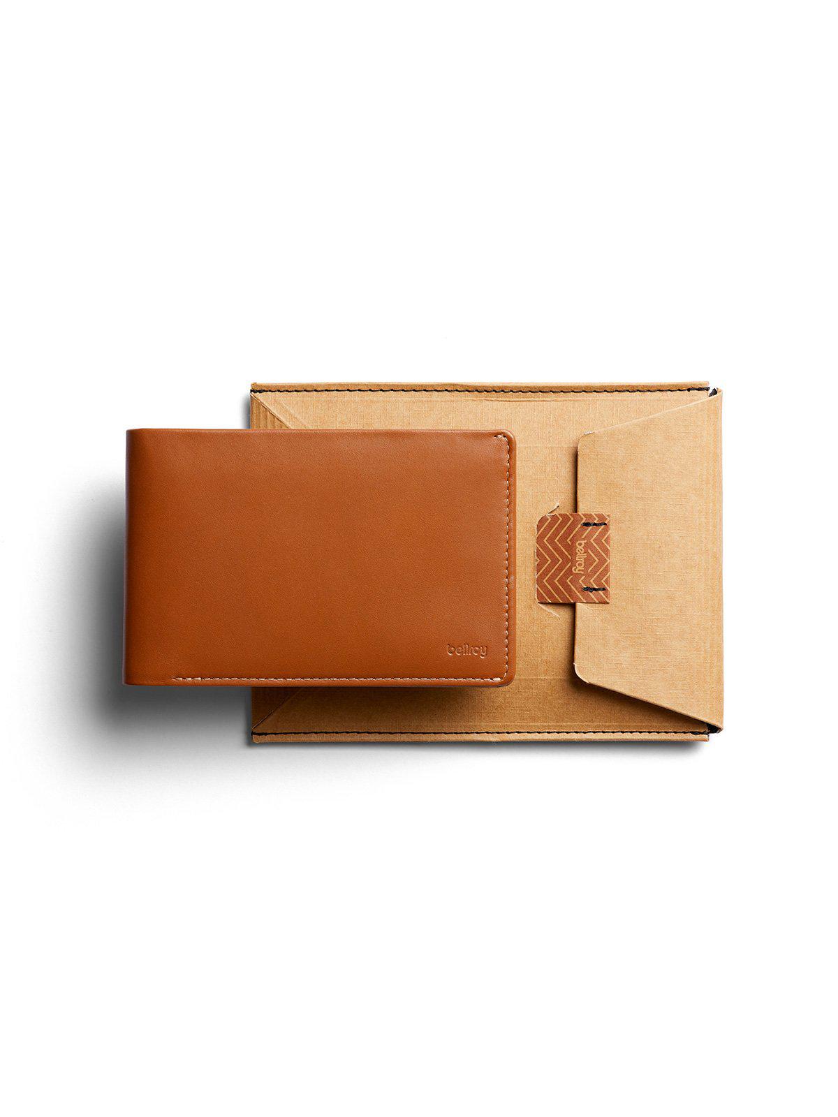 Bellroy Travel Wallet Caramel RFID - MORE by Morello Indonesia