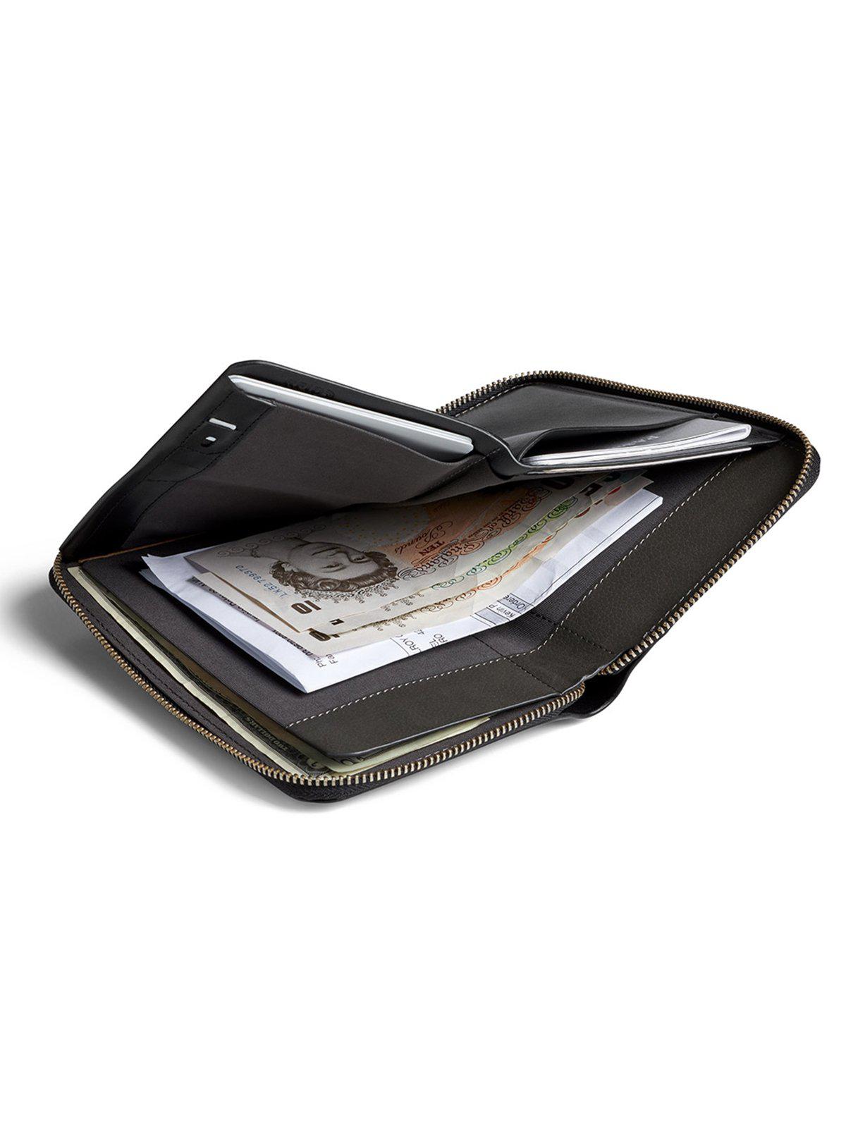 Bellroy Travel Folio Black - MORE by Morello Indonesia
