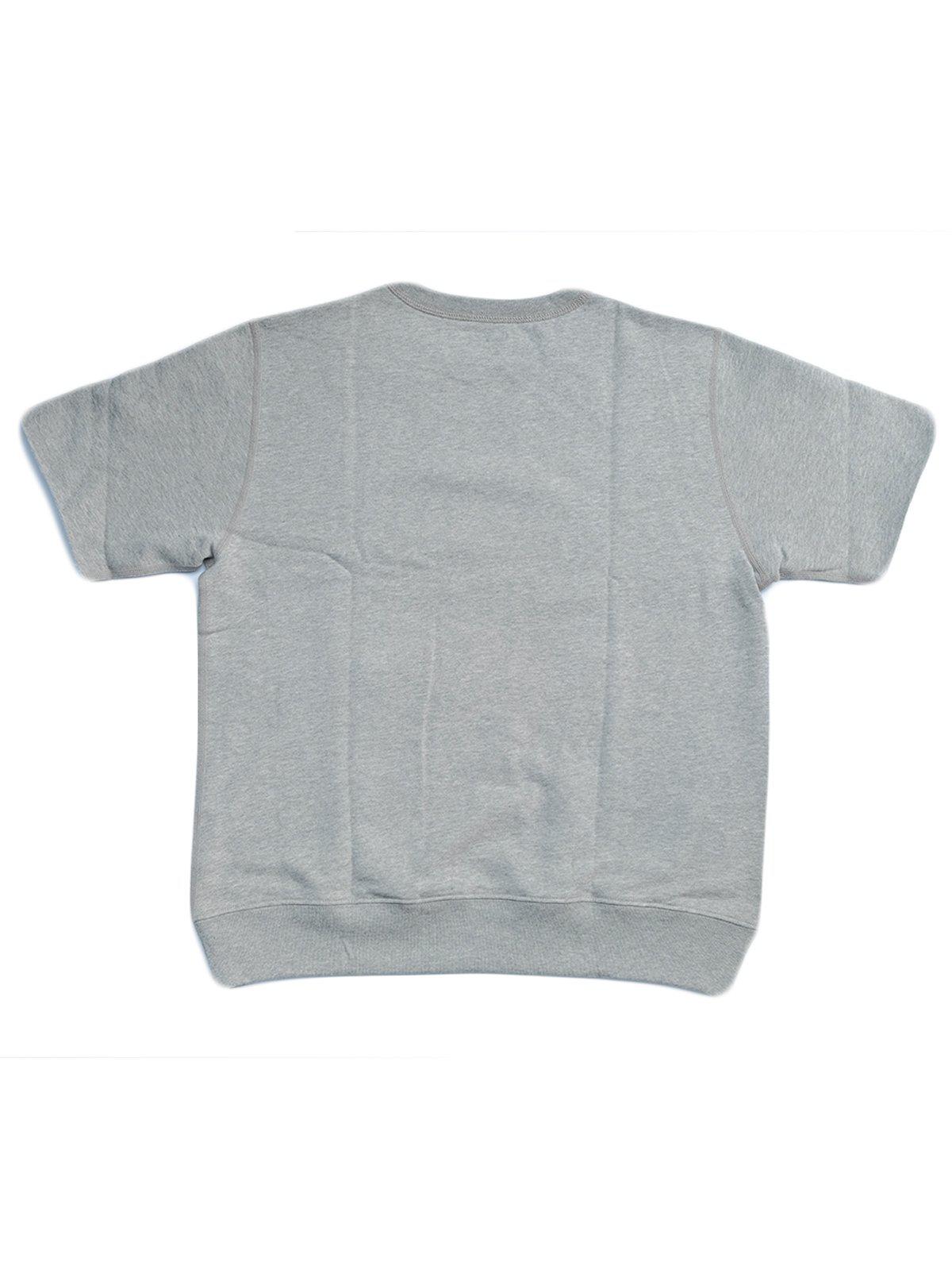Lady White Co. Short Sleeve Crewneck Heather Grey - MORE by Morello Indonesia