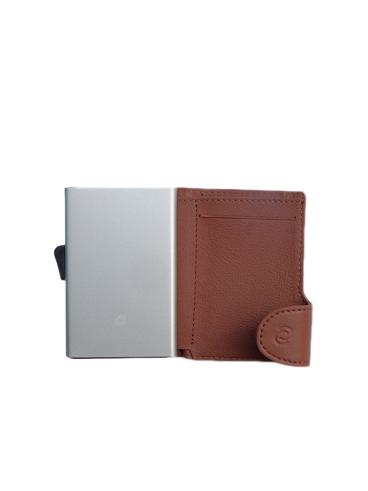 C-Secure Italian Leather RFID Wallet Bruciato - MORE by Morello Indonesia