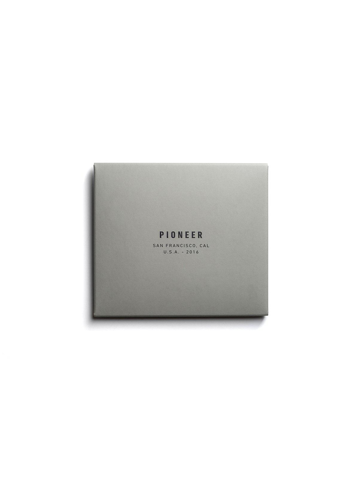 Pioneer The Flyfold Wallet 3PN Slate - MORE by Morello Indonesia
