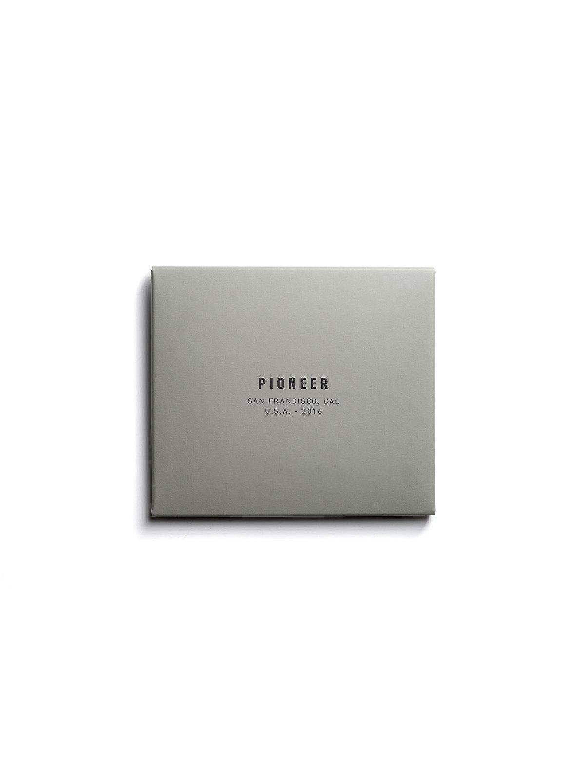 Pioneer The Flyfold Wallet 10XD Ripstop Blue - MORE by Morello Indonesia