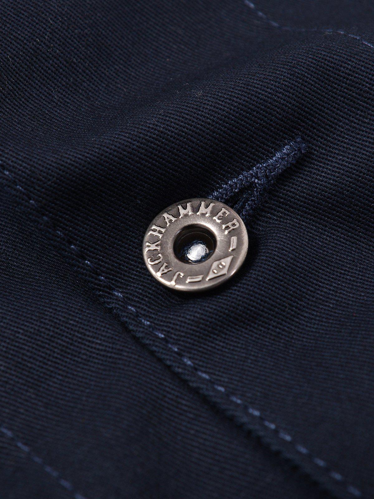 Jackhammer Buster Coverall Jacket Navy - MORE by Morello Indonesia