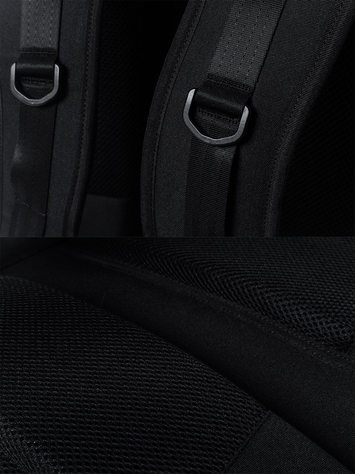 ORBITGear R101F SR BK 2.0 Commuter Black - MORE by Morello Indonesia