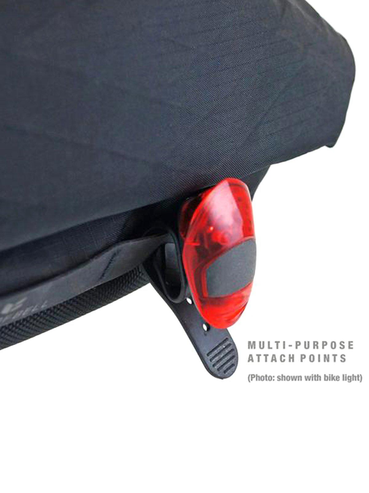 Code Of Bell X-POD Sling Pack Small Pitch Black - MORE by Morello Indonesia