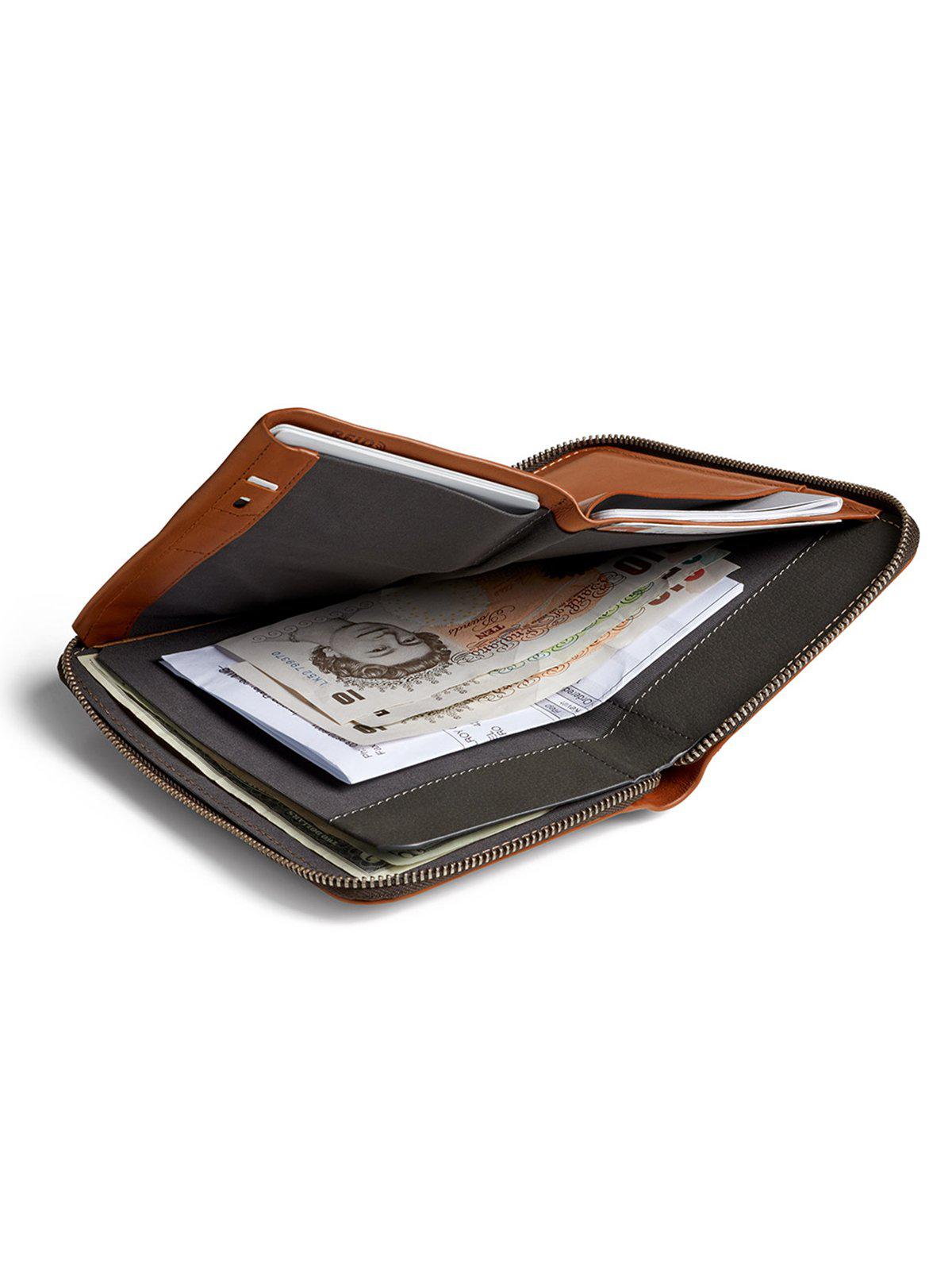 Bellroy Travel Folio Caramel - MORE by Morello Indonesia