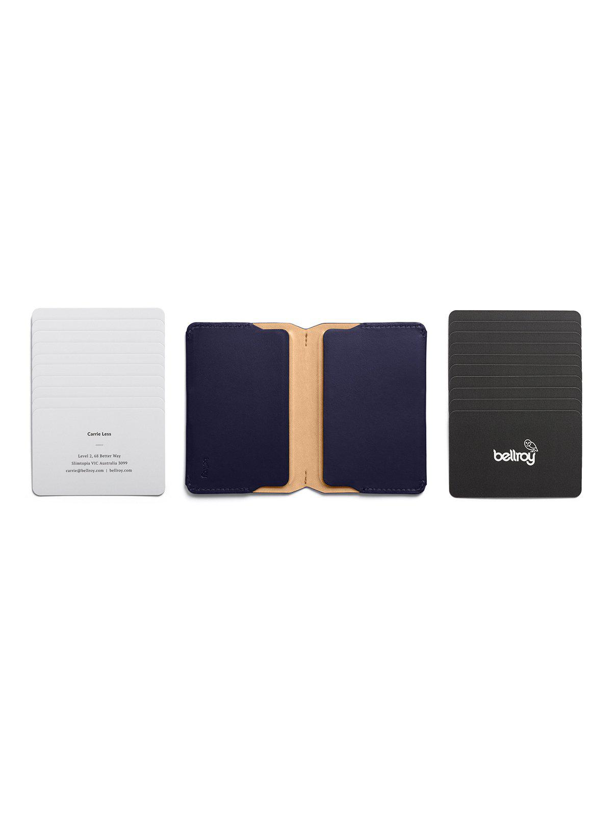 Bellroy Card Holder Navy - MORE by Morello Indonesia