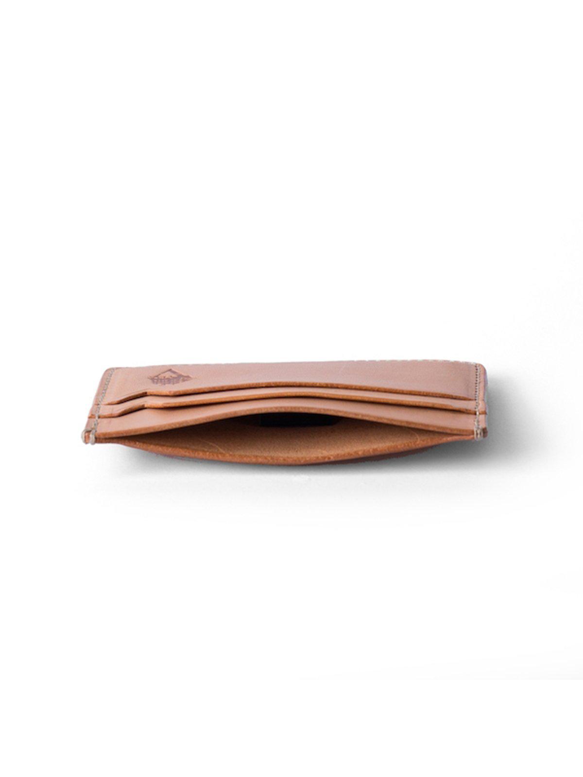 Voyej Vasa IV Americana Natural Card Case - MORE by Morello Indonesia
