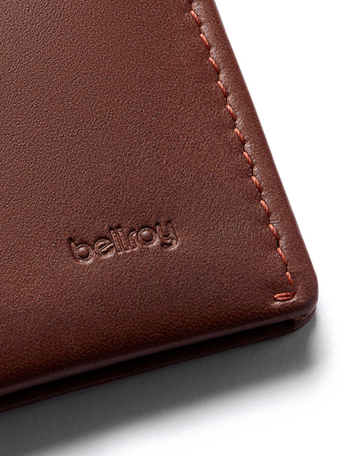 Bellroy Note Sleeve Wallet Cocoa RFID - MORE by Morello Indonesia Bellroy Note Sleeve Wallet Cocoa RFID - MORE by Morello Indonesia