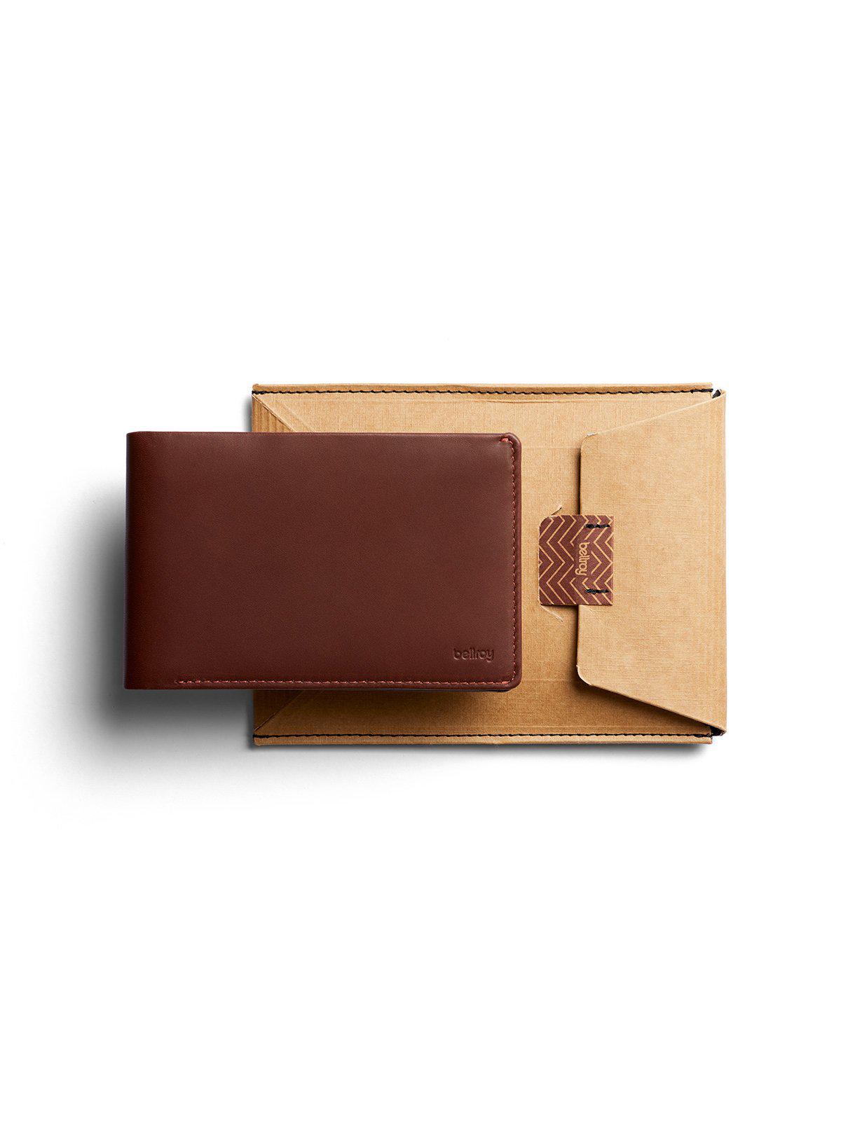 Bellroy Travel Wallet Cocoa RFID - MORE by Morello Indonesia