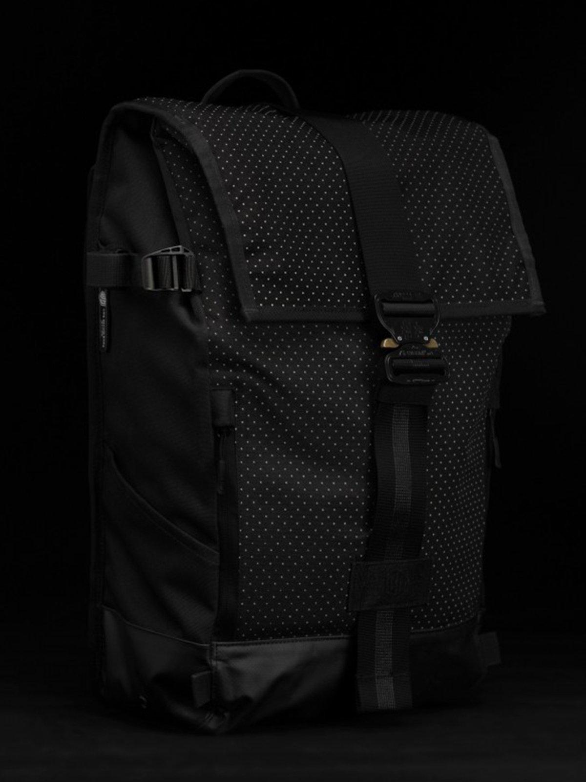 Life Behind Bars The Breakaway Eclipse 27L Backpack Black Reflective - MORE by Morello Indonesia