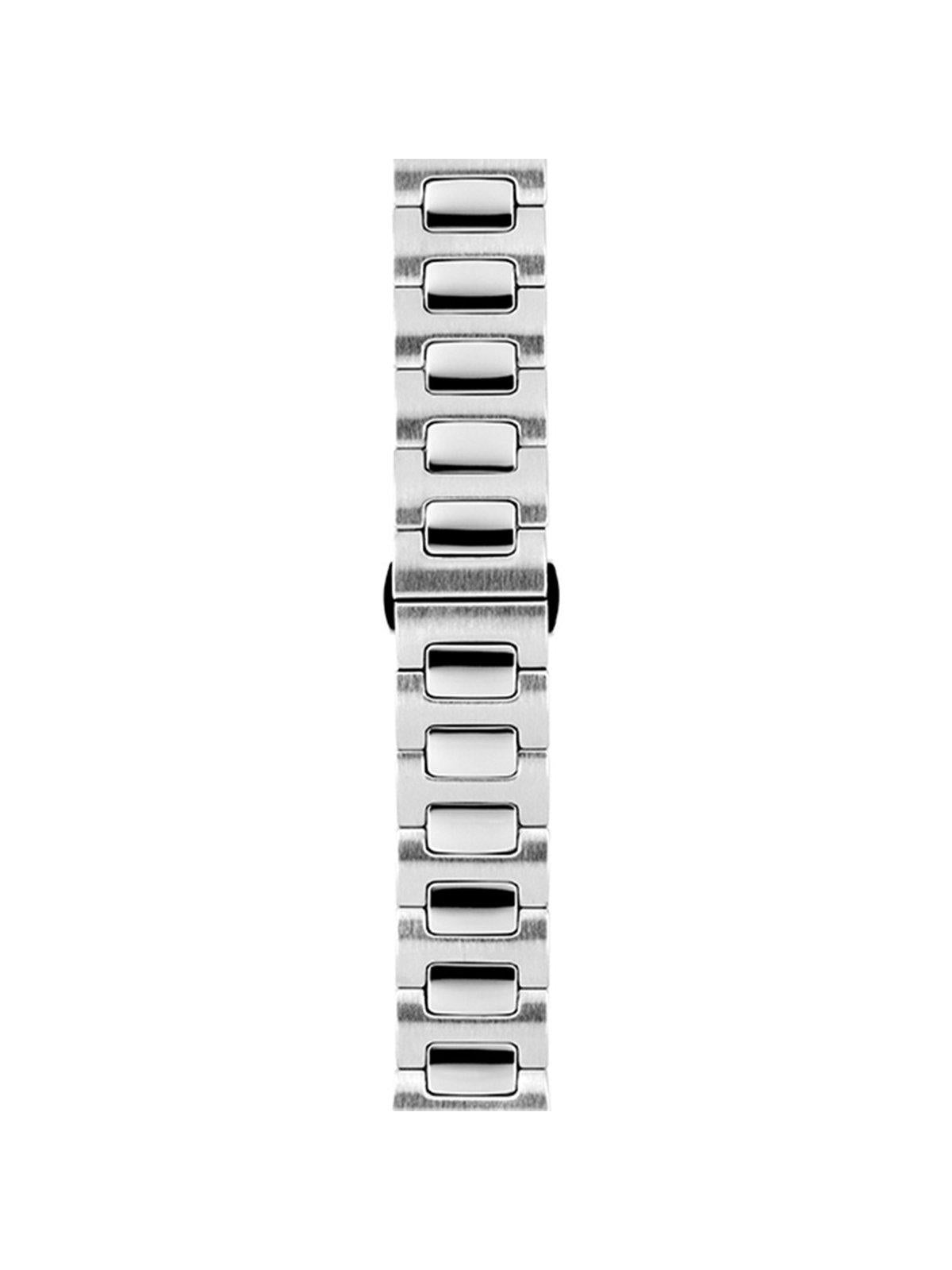 Briston Steel Bracelet Silver for Clubmaster Chic 18mm - MORE by Morello Indonesia