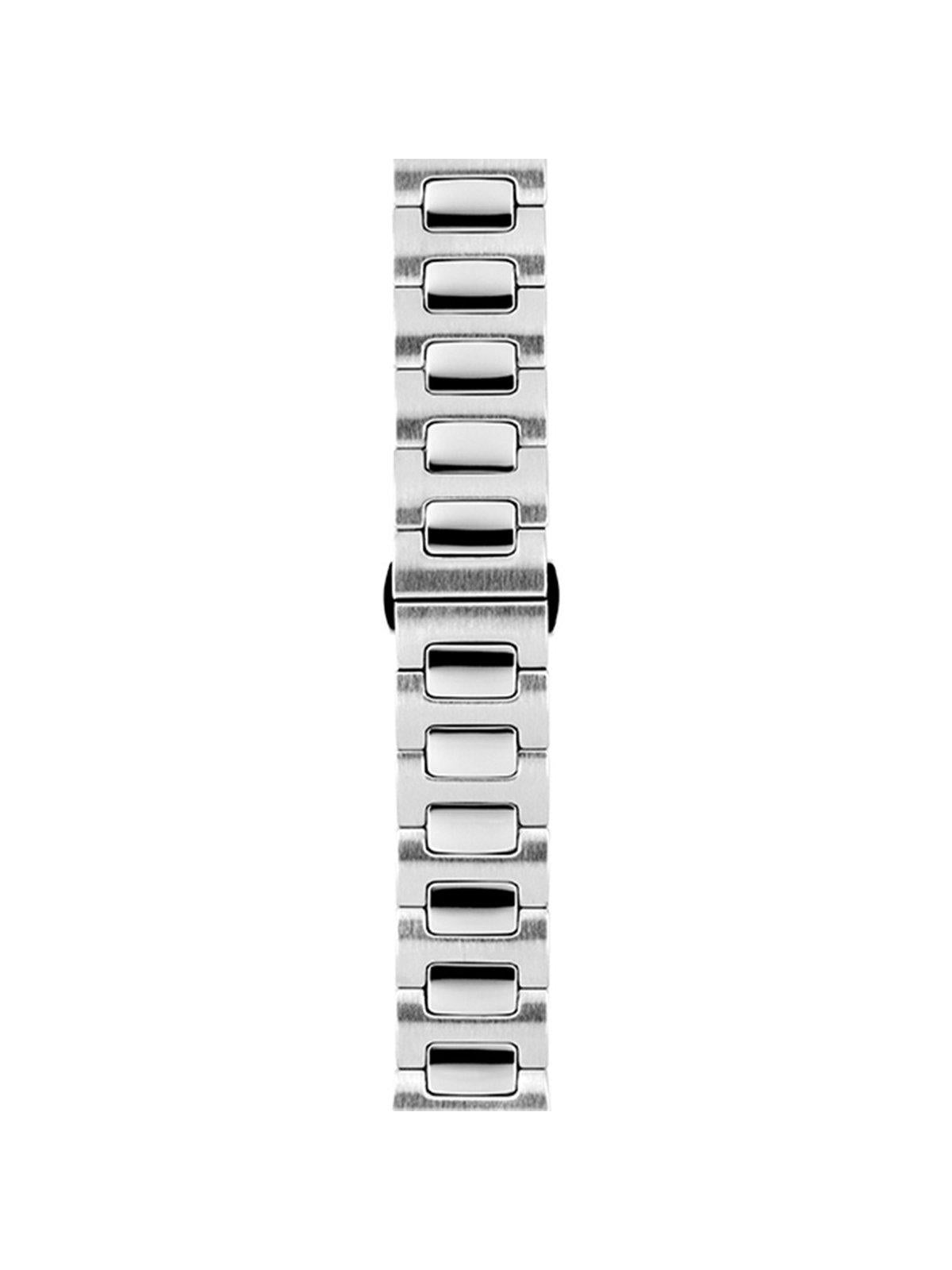 Briston Steel Bracelet Silver for Clubmaster Chic 18mm - MORE by Morello Indonesia