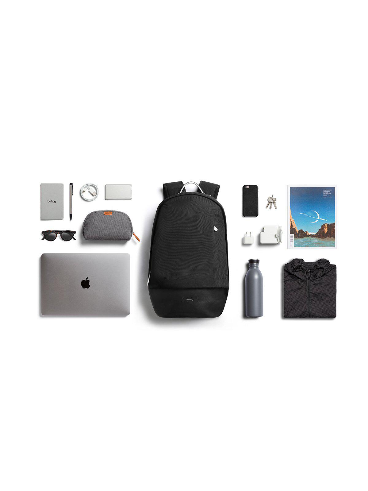 Bellroy Classic Backpack Premium Edition Blacksand - MORE by Morello Indonesia