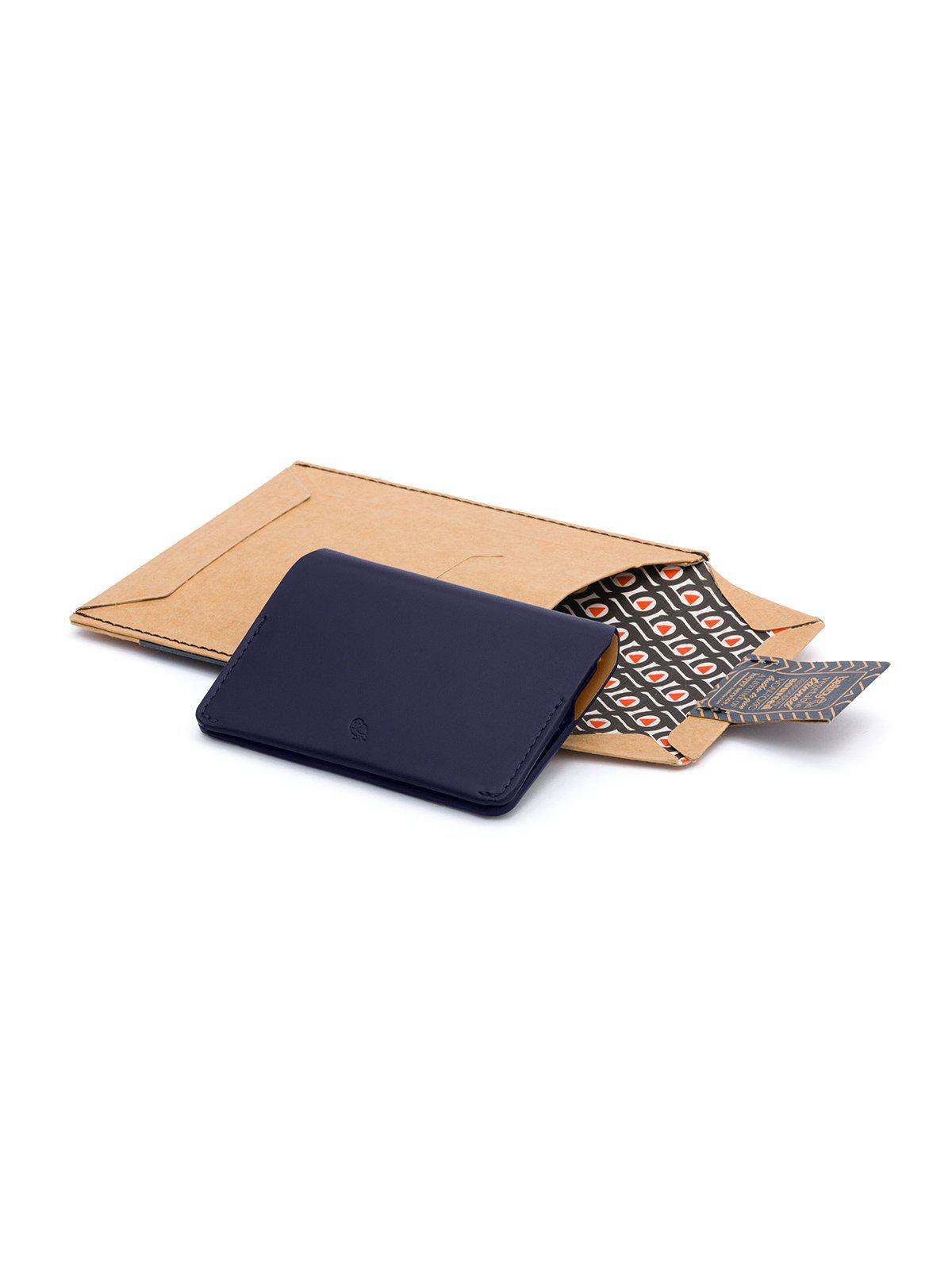 Bellroy Card Holder Navy - MORE by Morello Indonesia