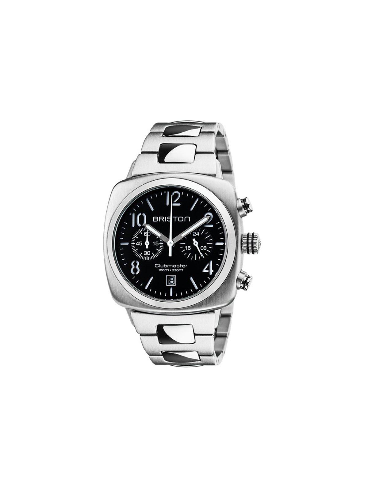 Briston Steel Bracelet Silver for Clubmaster Classic 20mm - MORE by Morello Indonesia