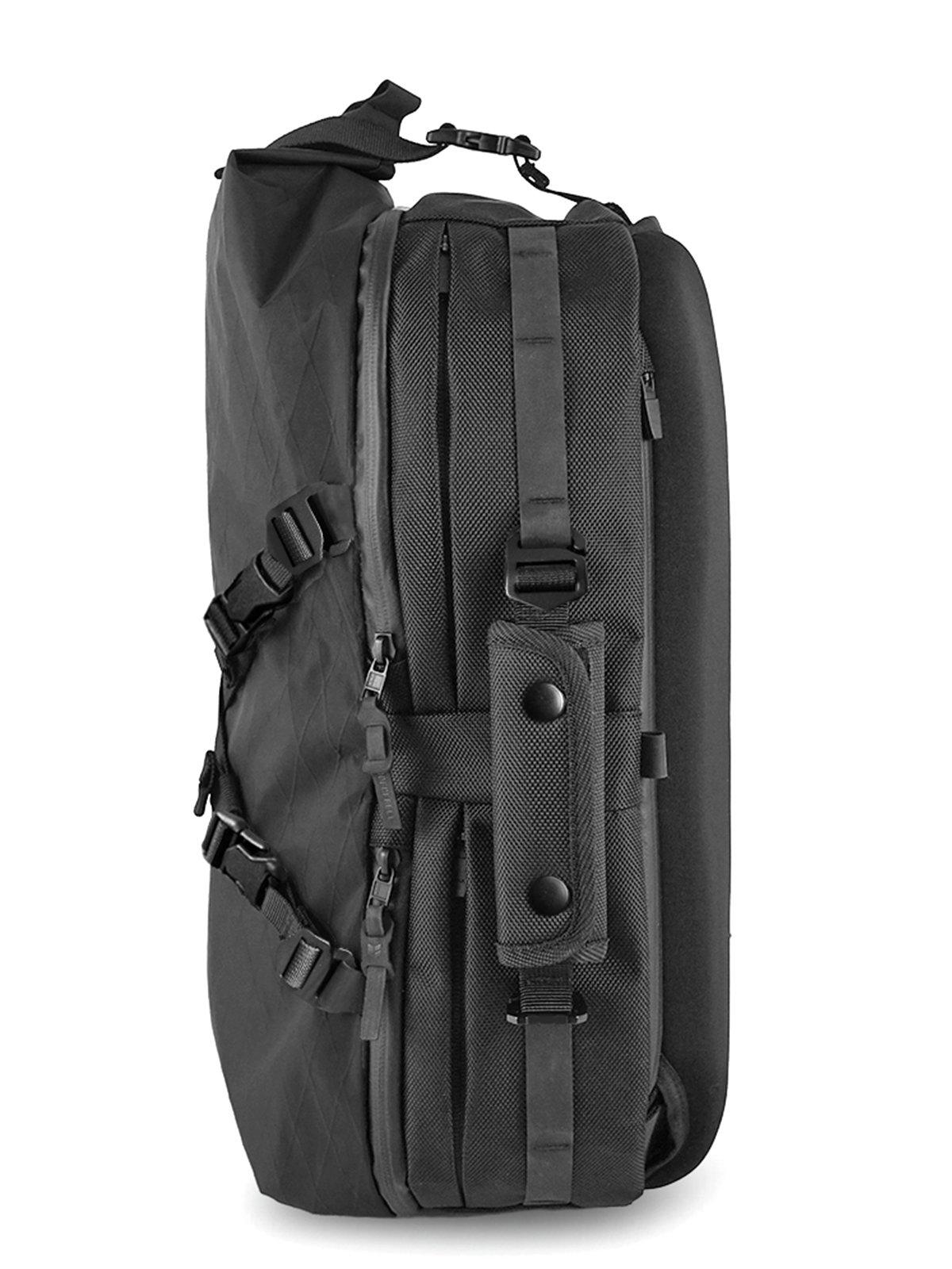 Code Of Bell X-PAK Sling Pack Large Pitch Black - MORE by Morello Indonesia