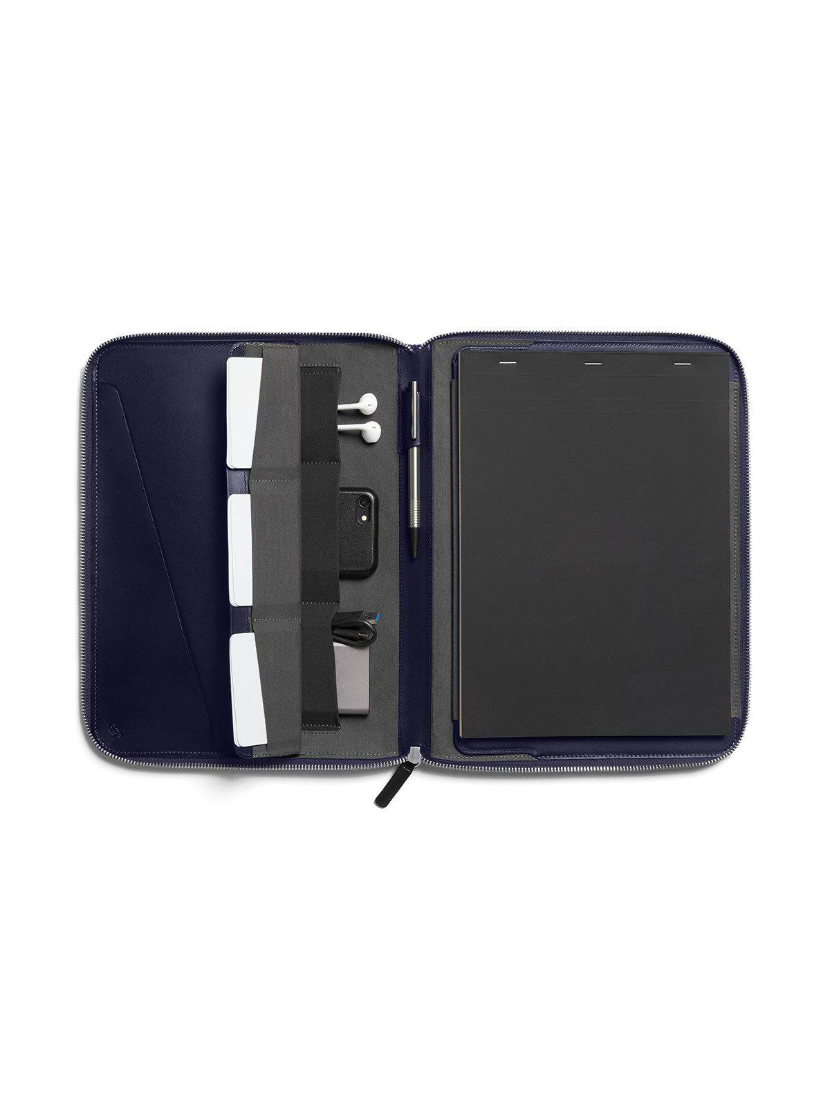 Bellroy Work Folio A4 Navy - MORE by Morello Indonesia