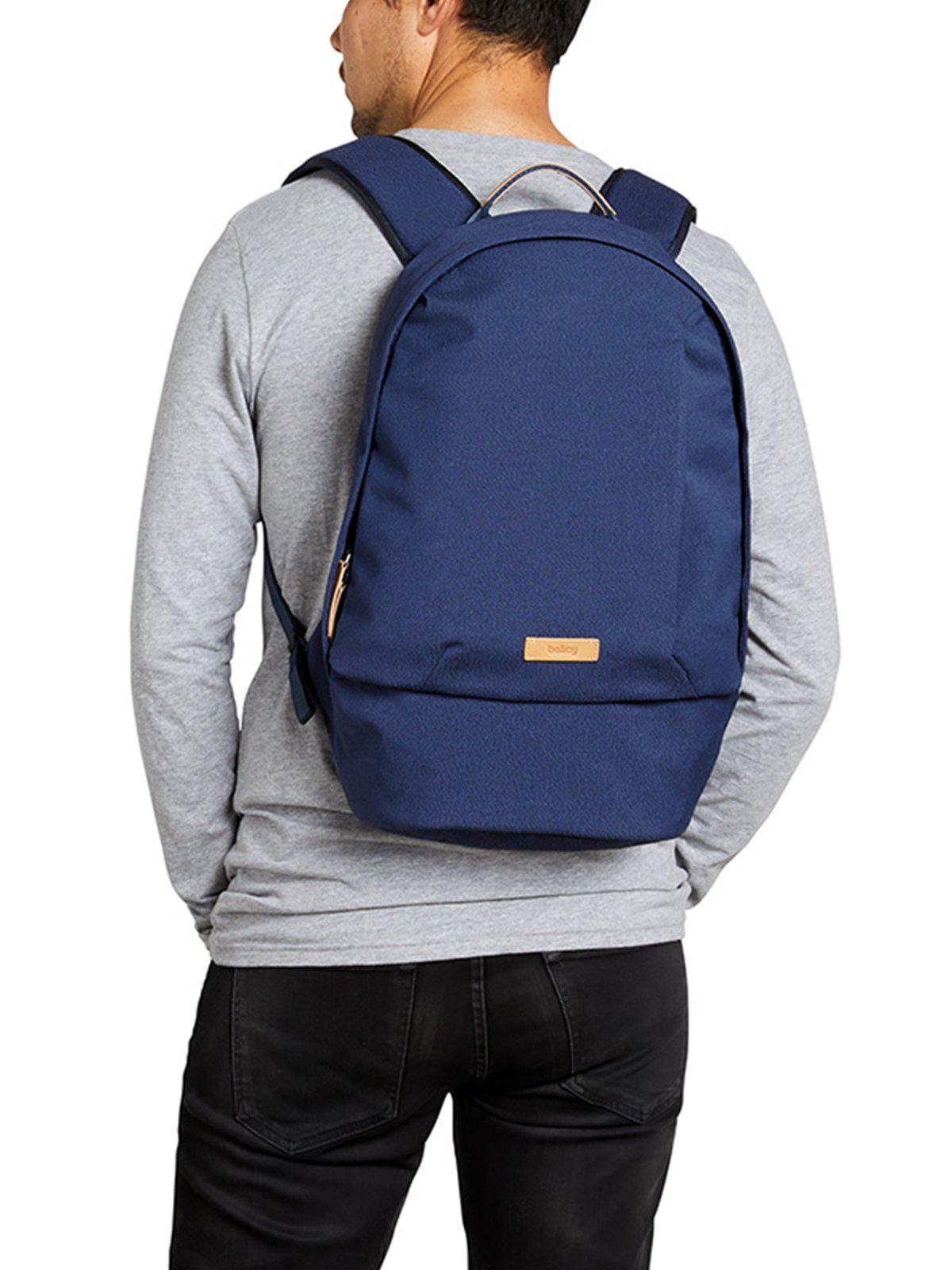bellroy blue backpack Bellroy Classic Backpack Ink Blue