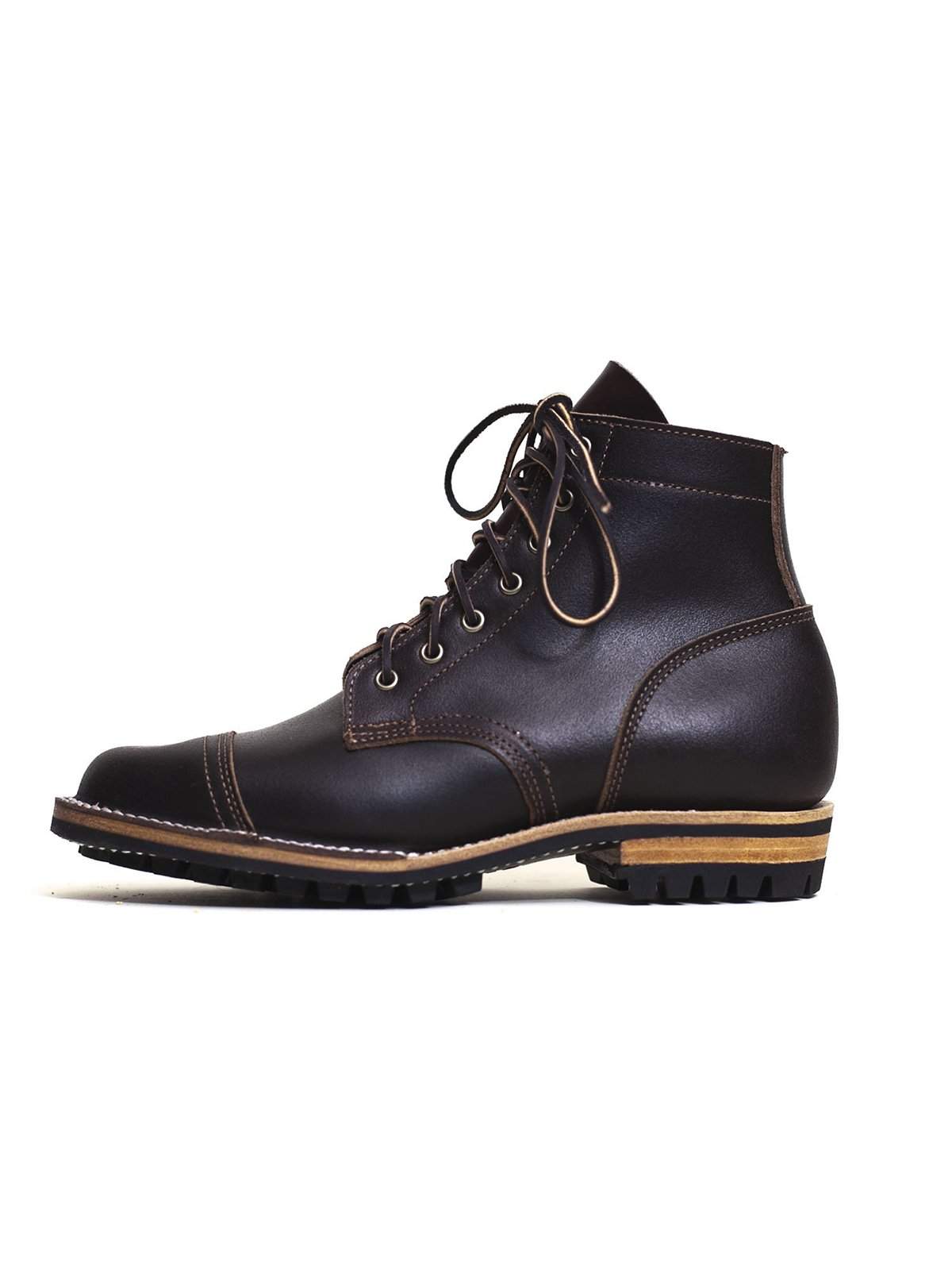 Truman Boot Java Waxed Flesh MORE by Morello Indonesia