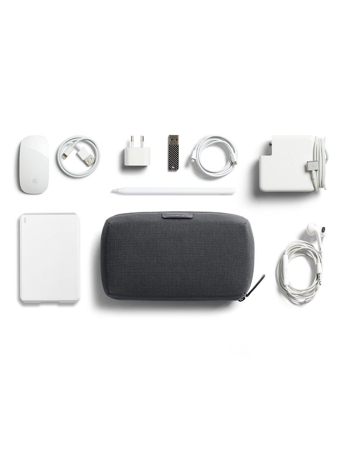 Bellroy Tech Kit Black Recycled - MORE by Morello Indonesia