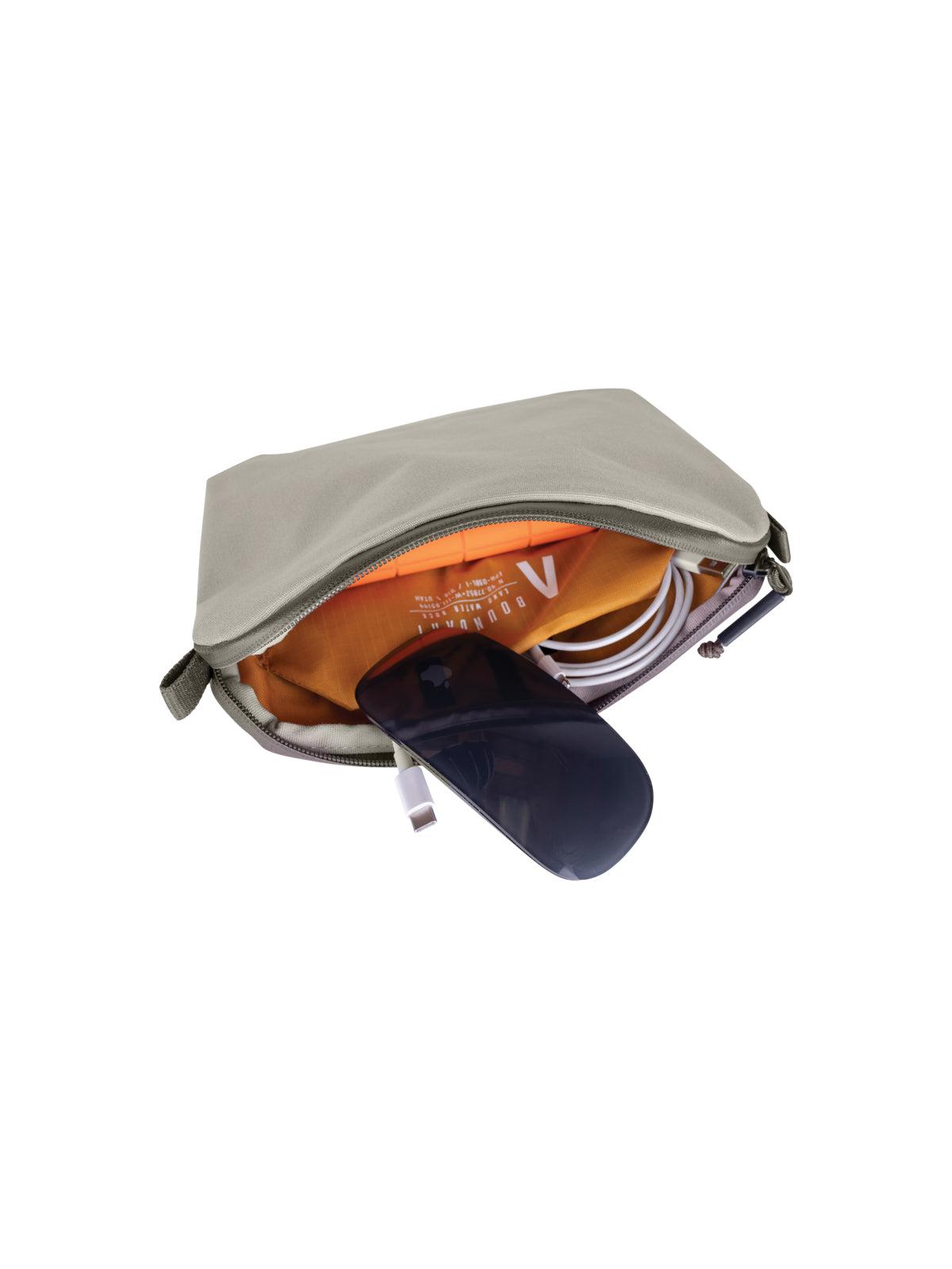 Boundary Supply Rennen Recycled Pouch Slate