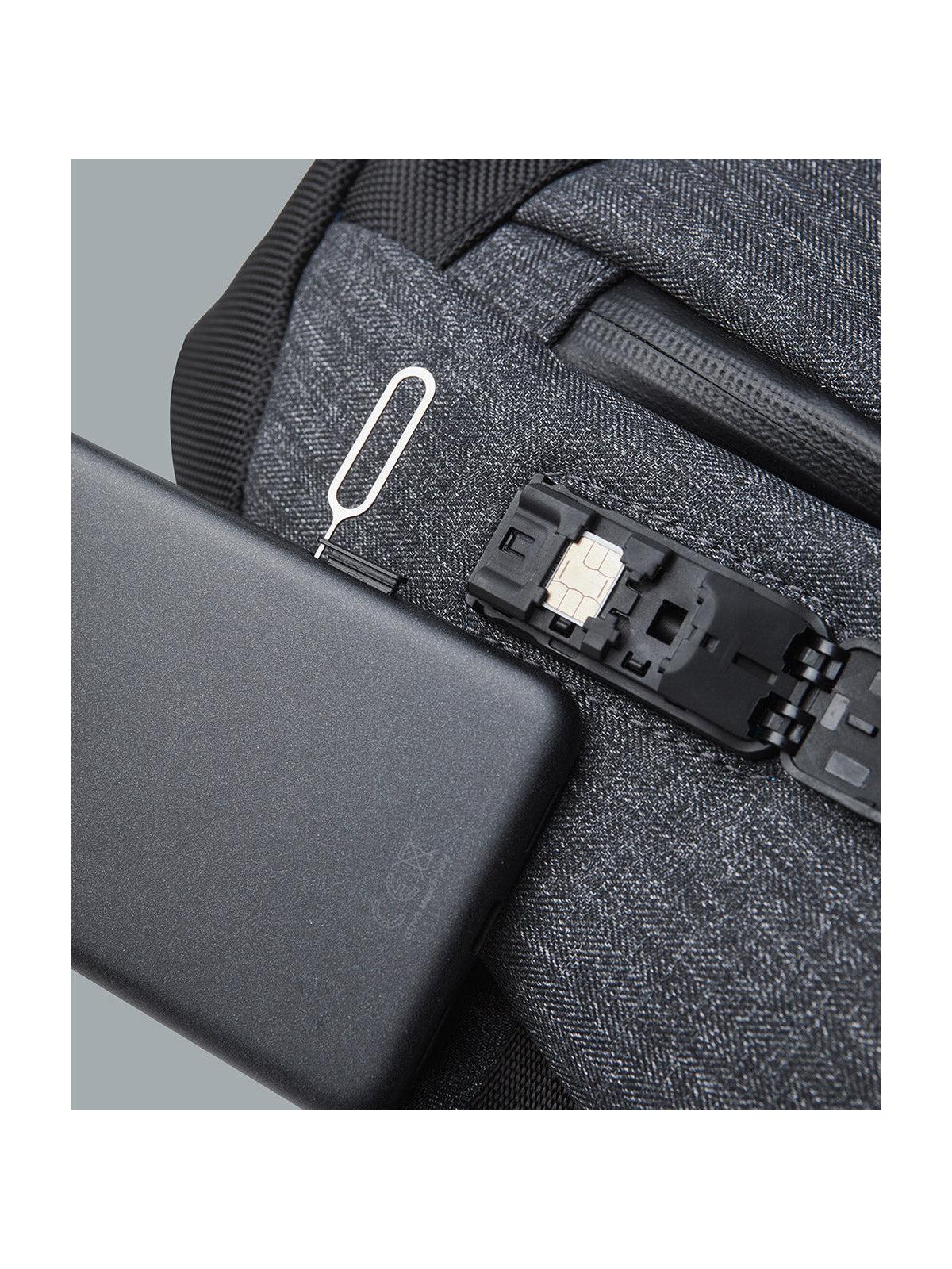 Alpaka Bravo Sling Max Jet Black