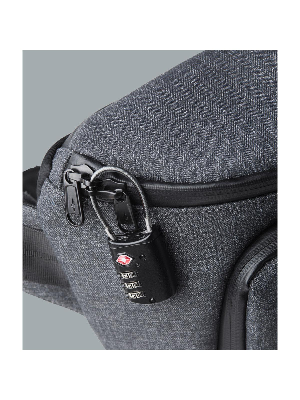 Alpaka Bravo Sling Max Jet Black