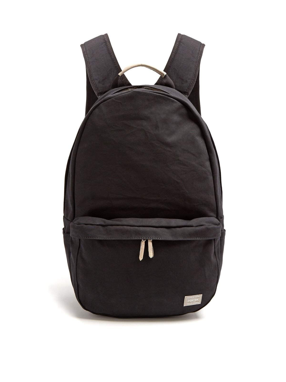 Porter-Yoshida &amp; Co. Beat Cotton Canvas Backpack - MORE by Morello Indonesia