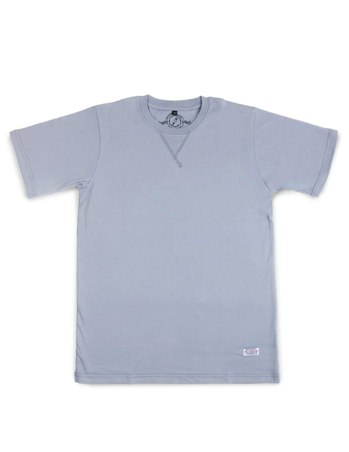 Jackhammer Basic Crewneck Tee Grey - MORE by Morello Indonesia