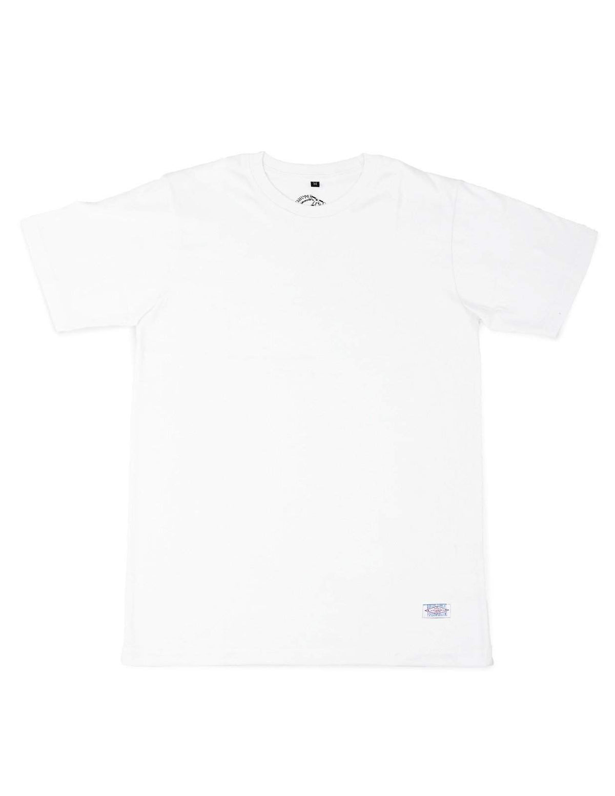 Jackhammer Basic Crewneck Tee White - MORE by Morello Indonesia