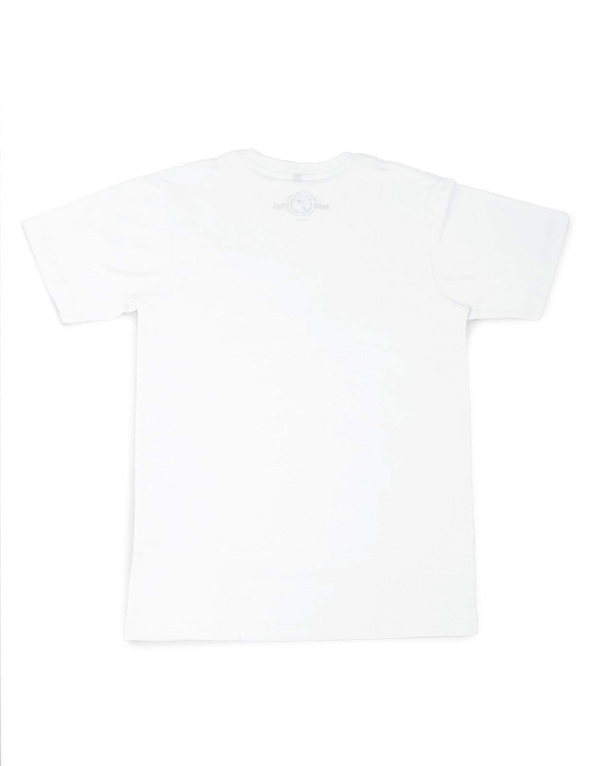 Jackhammer Basic Crewneck Tee White - MORE by Morello Indonesia
