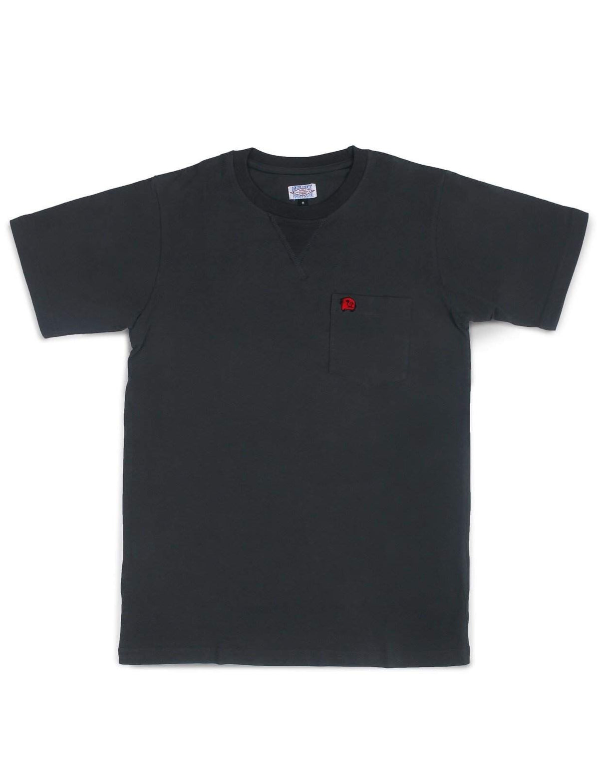 Jackhammer Beaver Pocket Tee Anchor Grey - MORE by Morello Indonesia