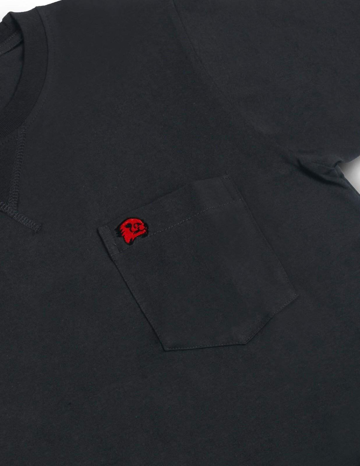 Jackhammer Beaver Pocket Tee Anchor Grey - MORE by Morello Indonesia