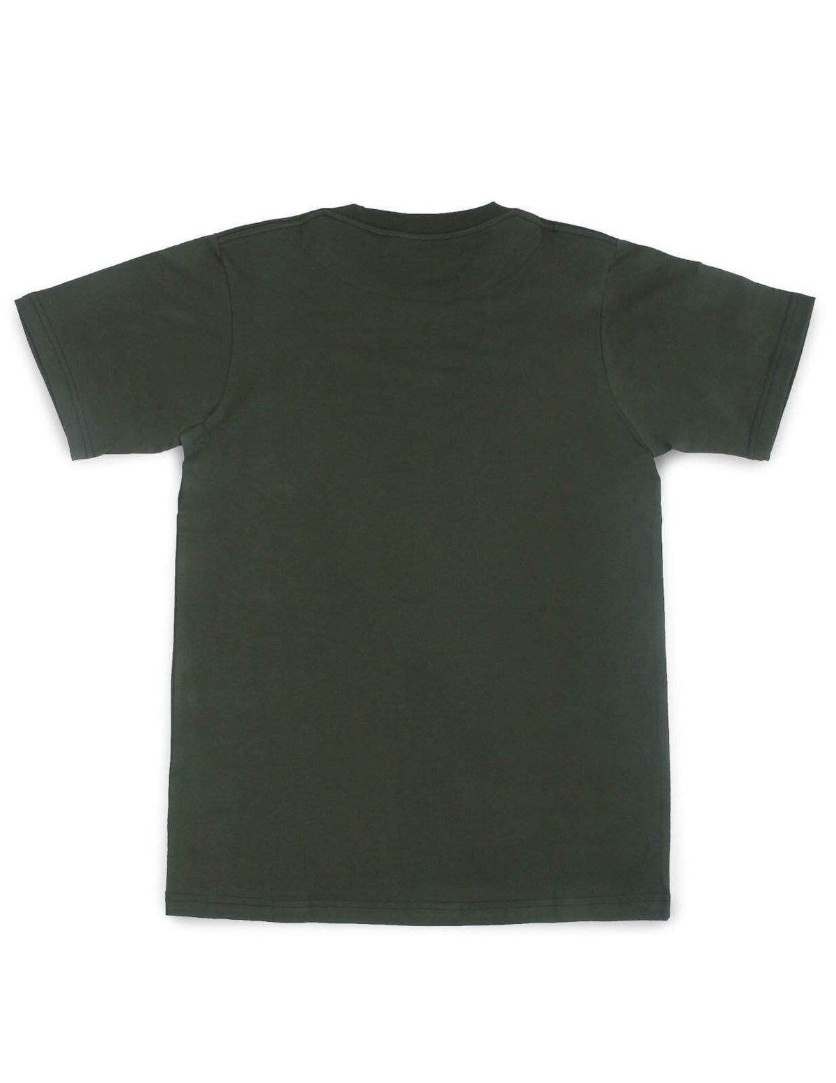 Jackhammer Beaver Pocket Tee Moss Grey - MORE by Morello Indonesia